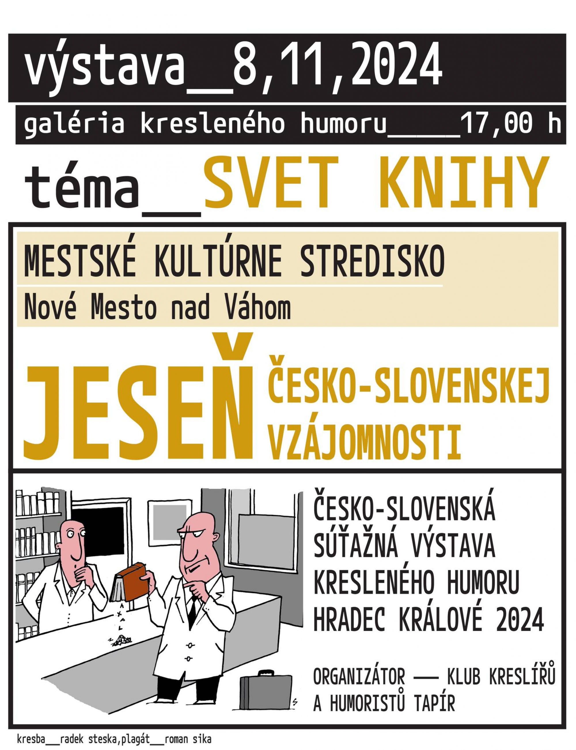 SVET KNIHY - VERNISÁŽ