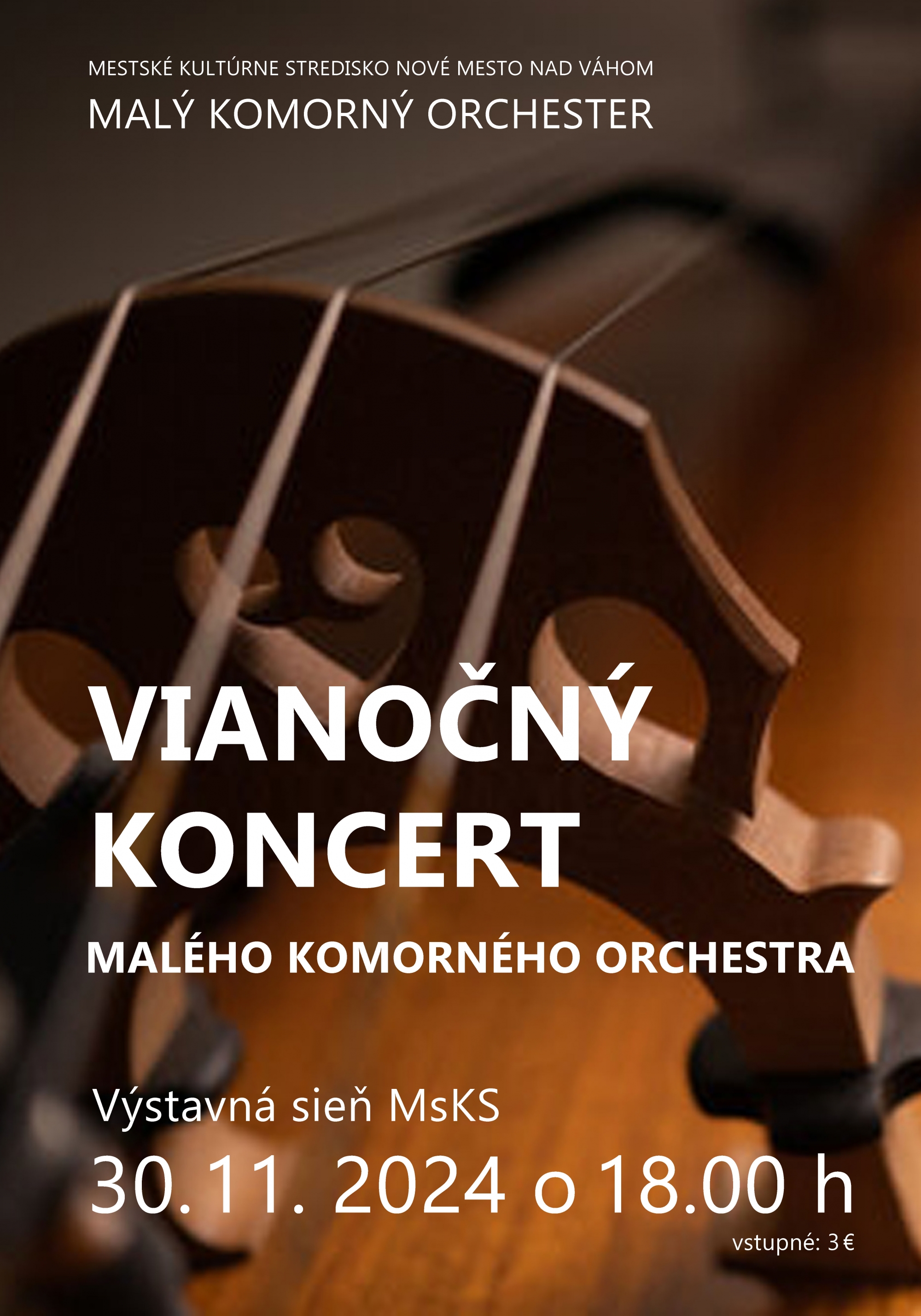 VIANOČNÝ KONCERT MKO 