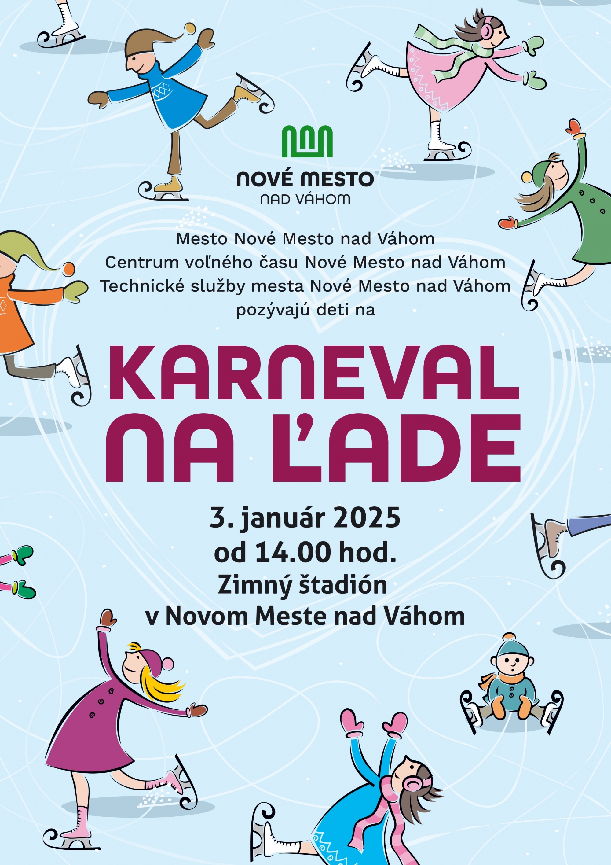 KARNEVAL NA ĽADE 