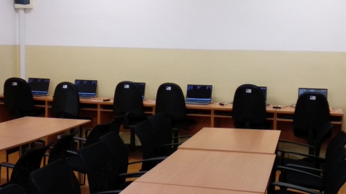 Modernizácia počítačovej učebne v ZŠ Ulica kpt. Nálepku