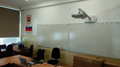 Modernizácia počítačovej učebne v ZŠ Ulica kpt. Nálepku