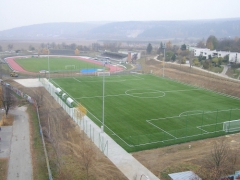 Zrekonštruovaný štadión AFC s novovybudovaným veľkým ihriskom s umelým povrchom