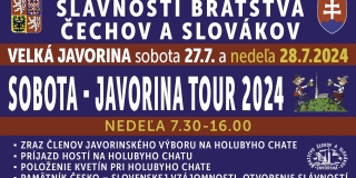 SLÁVNOSTI BRATSTVA ČECHOV A SLOVÁKOV 2024