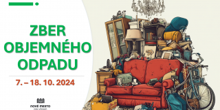 ZBER OBJEMNÉHO ODPADU OKTÓBER 2024