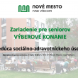 VÝBEROVÉ KONANIE na obsadenie pracovnej pozície  vedúca sociálno-zdravotníckeho úseku