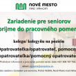 Opatrovateľka/opatrovateľ, pomocná opatrovateľka/pomocný opatrovateľ