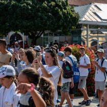 Slovenský rekord tancujúcich detí na jednom námestí 