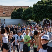 Slovenský rekord tancujúcich detí na jednom námestí 