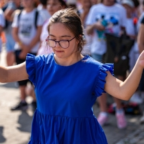 Slovenský rekord tancujúcich detí na jednom námestí 