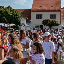 Slovenský rekord tancujúcich detí na jednom námestí 