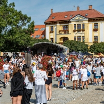 Slovenský rekord tancujúcich detí na jednom námestí 