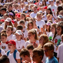 Slovenský rekord tancujúcich detí na jednom námestí 