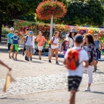 Slovenský rekord tancujúcich detí na jednom námestí 