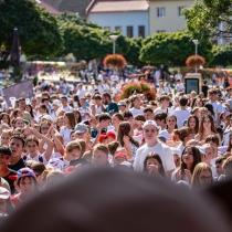 Slovenský rekord tancujúcich detí na jednom námestí 