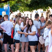 Slovenský rekord tancujúcich detí na jednom námestí 