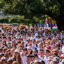 Slovenský rekord tancujúcich detí na jednom námestí 