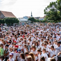 Slovenský rekord tancujúcich detí na jednom námestí 