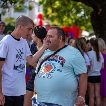 Slovenský rekord tancujúcich detí na jednom námestí 