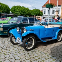 VETERAN RALLY  Memoriál Pavla Čirku 2024