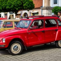 VETERAN RALLY  Memoriál Pavla Čirku 2024