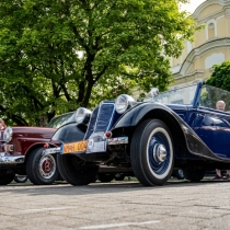 VETERAN RALLY  Memoriál Pavla Čirku 2024