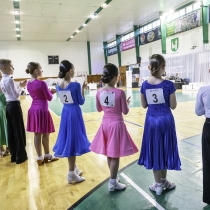 Tanečná súťaž o pohár primátora mesta